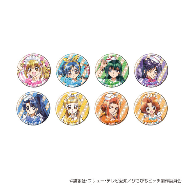 『マーメイドメロディーぴちぴちピッチ』ホログラム缶バッジ(65mm)04/ダイナーver. BOX(全8種)(描き下ろしイラスト)