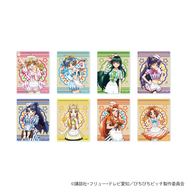『マーメイドメロディーぴちぴちピッチ』アクリルカード02/ダイナーver. BOX(全8種)(描き下ろしイラスト)