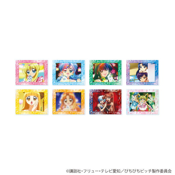『マーメイドメロディーぴちぴちピッチ』アクリルカード01/音符ver. BOX(全8種)(公式イラスト)