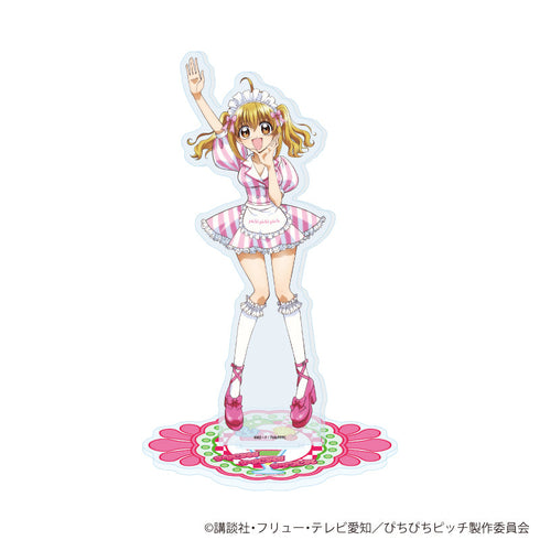 『マーメイドメロディーぴちぴちピッチ』アクリルスタンド11/るちあ ダイナーver.(描き下ろしイラスト)