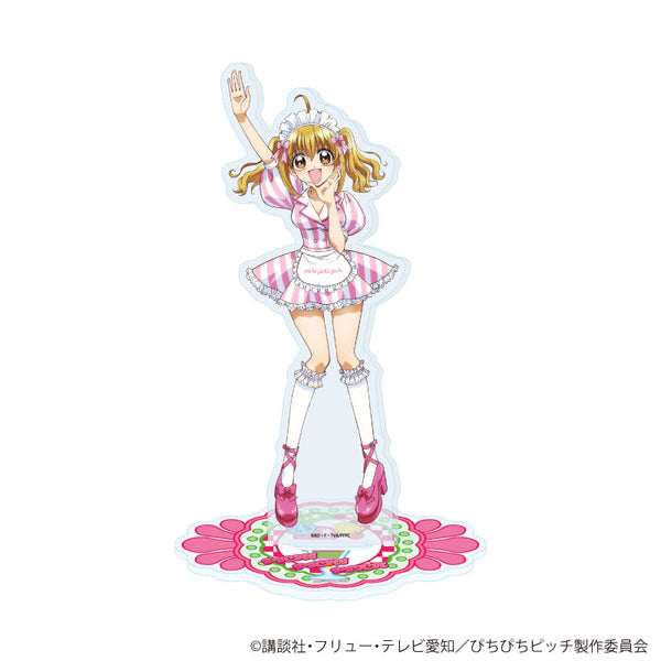 『マーメイドメロディーぴちぴちピッチ』アクリルスタンド11/るちあ ダイナーver.(描き下ろしイラスト)