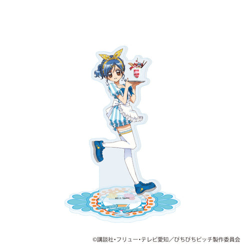『マーメイドメロディーぴちぴちピッチ』アクリルスタンド12/波音 ダイナーver.(描き下ろしイラスト)
