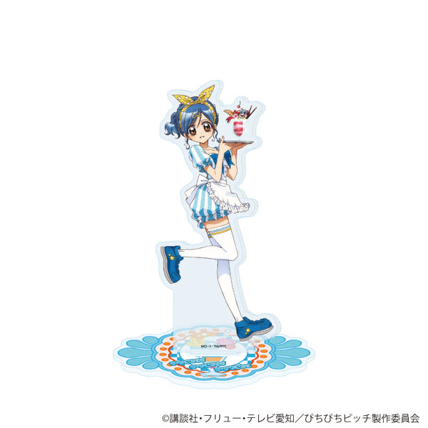 『マーメイドメロディーぴちぴちピッチ』アクリルスタンド12/波音 ダイナーver.(描き下ろしイラスト)