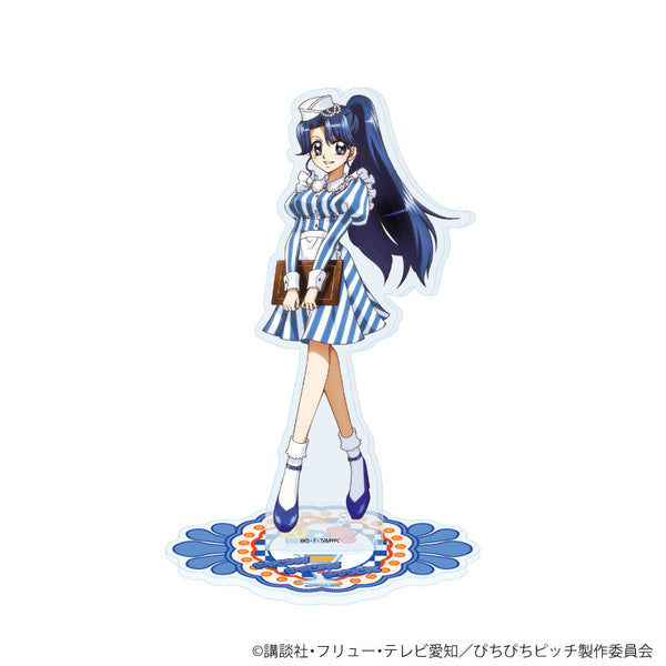 『マーメイドメロディーぴちぴちピッチ』アクリルスタンド15/ノエル ダイナーver.(描き下ろしイラスト)