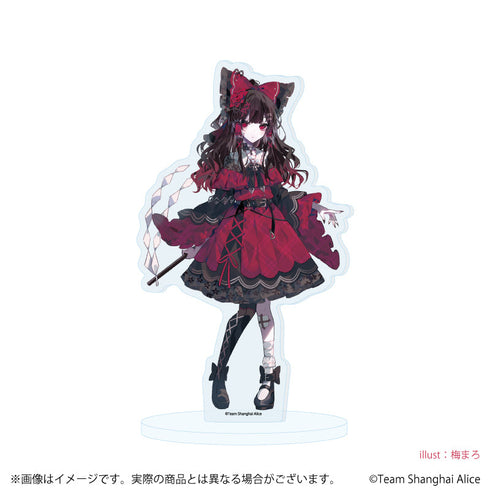 『東方Project』アクリルスタンド01/博麗霊夢 病みかわいいver.(描き起こしイラスト)