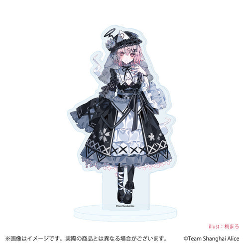 『東方Project』アクリルスタンド05/西行寺幽々子 病みかわいいver.(描き起こしイラスト)【202607再販】