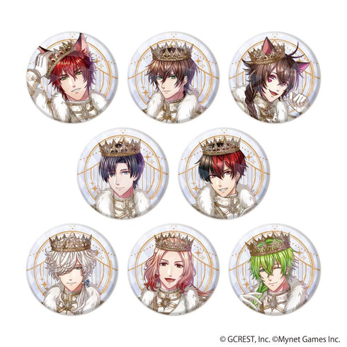 『夢王国と眠れる100人の王子様』ホログラム缶バッジ(57mm)03/BOX(全8種)(公式イラスト)