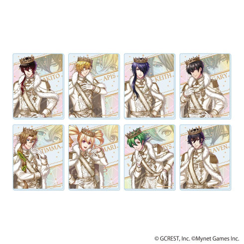 『夢王国と眠れる100人の王子様』アクリルカード02/BOX(全8種)(公式イラスト)