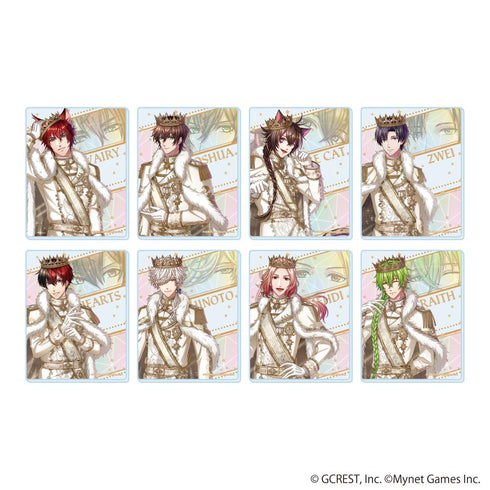 『夢王国と眠れる100人の王子様』アクリルカード03/BOX(全8種)(公式イラスト)