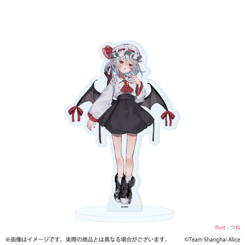 『東方Project』アクリルスタンド07/レミリア・スカーレット 病みかわいいver.(描き起こしイラスト)