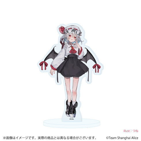 『東方Project』アクリルスタンド07/レミリア・スカーレット 病みかわいいver.(描き起こしイラスト)【202607再販】