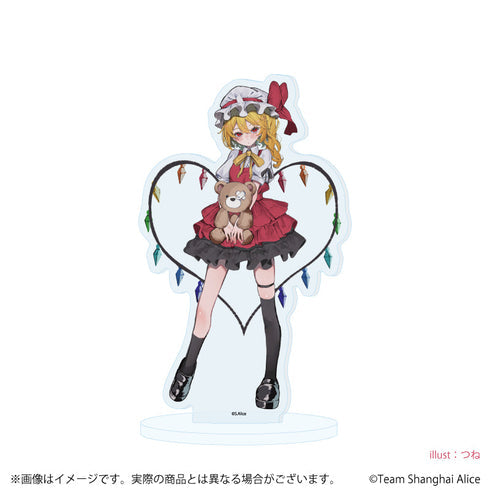 『東方Project』アクリルスタンド08/フランドール・スカーレット 病みかわいいver.(描き起こしイラスト)【202607再販】
