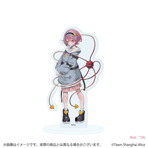 『東方Project』アクリルスタンド10/古明地さとり 病みかわいいver.(描き起こしイラスト)