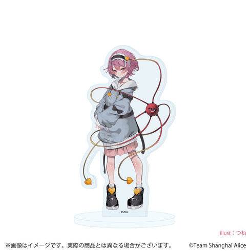 『東方Project』アクリルスタンド10/古明地さとり 病みかわいいver.(描き起こしイラスト)【202607再販】