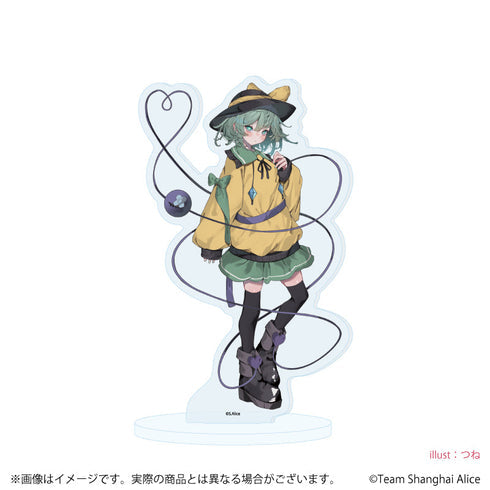 『東方Project』アクリルスタンド11/古明地こいし 病みかわいいver.(描き起こしイラスト)【202607再販】