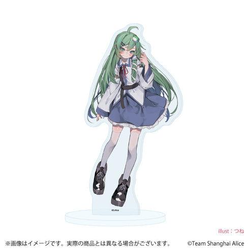 『東方Project』アクリルスタンド12/東風谷早苗 病みかわいいver.(描き起こしイラスト)【202607再販】