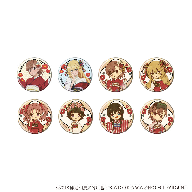とある化学の超電磁砲T レールガン　缶バッジ　セット　アニメイト 人気TVアニメ『とある科学の超電磁砲T』がオンラインくじ