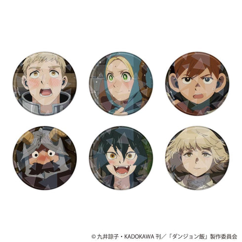 『ダンジョン飯』ホログラム缶バッジ(57mm)02/BOX(全6種)(場面写イラスト)