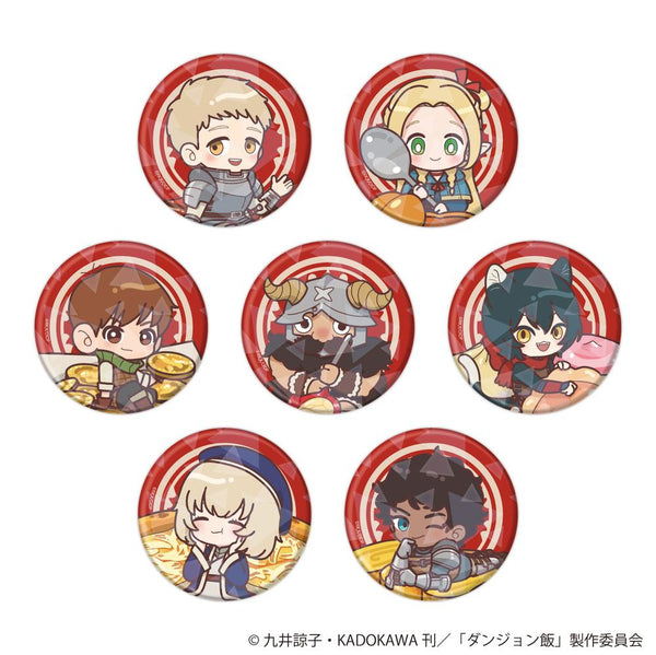 『ダンジョン飯』ホログラム缶バッジ(57mm)03/BOX(全7種)(POP Artイラスト)