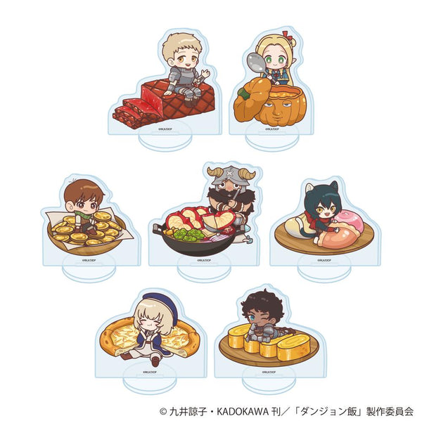 『ダンジョン飯』アクリルぷちスタンド01/BOX(全7種)(POP Artイラスト)