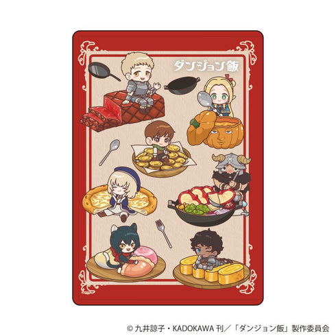 『ダンジョン飯』キャラクリアケース02/集合デザイン(POP Artイラスト)