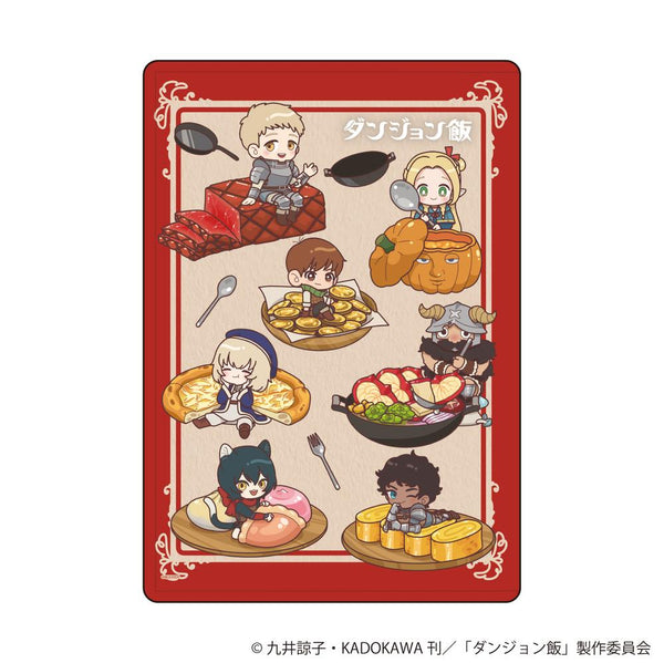 『ダンジョン飯』キャラクリアケース02/集合デザイン(POP Artイラスト)