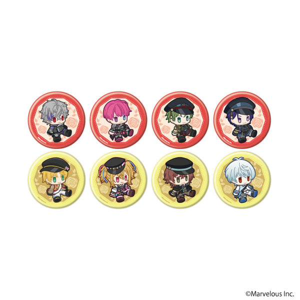 『千銃士:Rhodoknight』缶バッジ49/Vol.1 BOX(全8種)(公式イラスト)