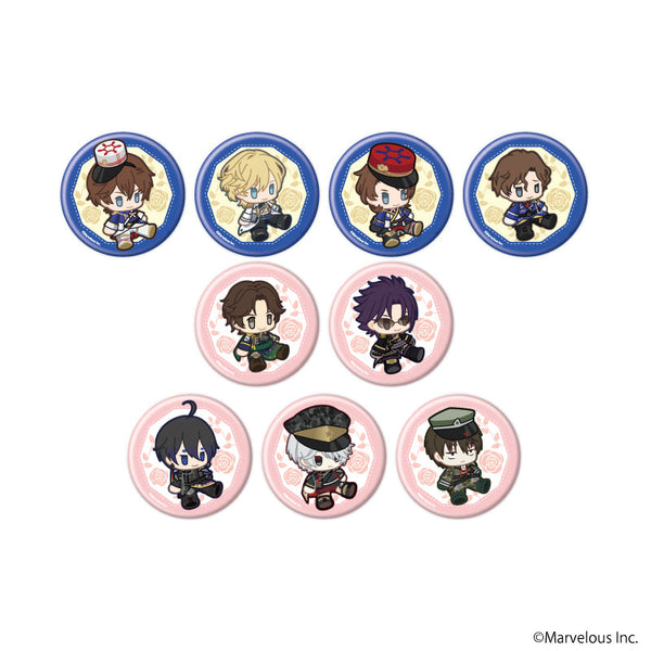 『千銃士:Rhodoknight』缶バッジ50/Vol.2 BOX(全9種)(公式イラスト)