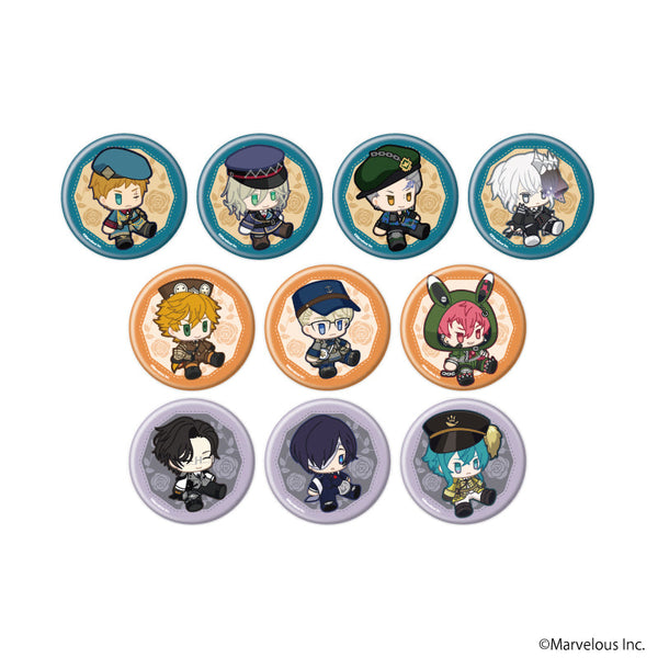 『千銃士:Rhodoknight』缶バッジ51/Vol.3 BOX(全10種)(公式イラスト)