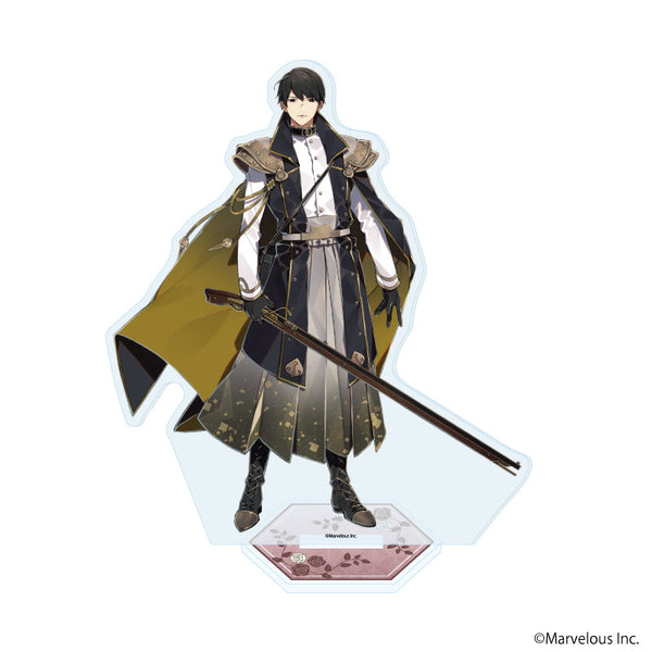 『千銃士:Rhodoknight』アクリルスタンド210/イエヤス(公式イラスト)