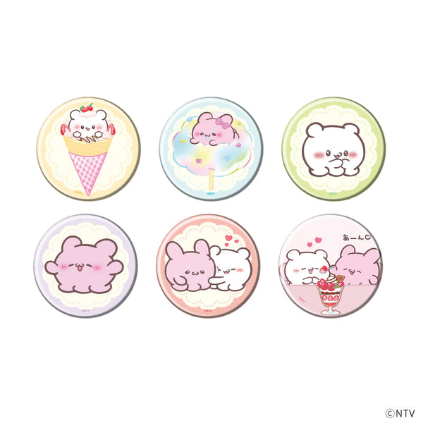 『らぶいーず』缶バッジ02/コンプリートセット(全6種)(公式&描き下ろしイラスト)