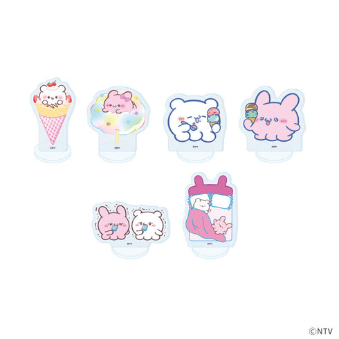 『らぶいーず』アクリルぷちスタンド01/コンプリートセット(全6種)(公式&描き下ろしイラスト)