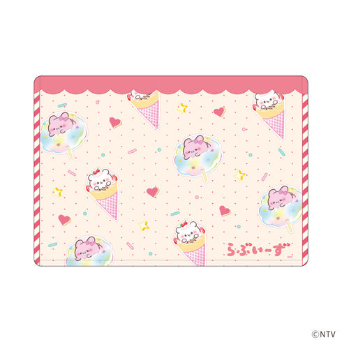 『らぶいーず』キャラクリアケース03/すもっぴ&ぴょんちー(描き下ろしイラスト)