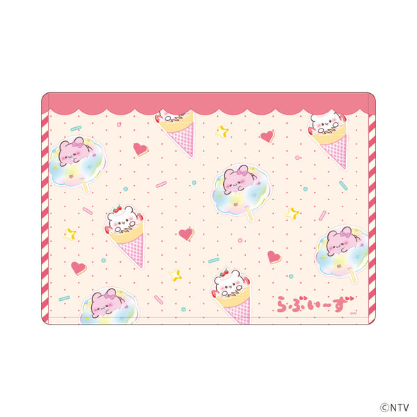 『らぶいーず』キャラクリアケース03/すもっぴ&ぴょんちー(描き下ろしイラスト)