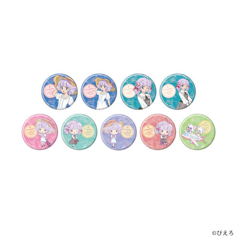 《魔法天使克莉米瑪米》全息圖徽章(57mm)01/旅行版 盲抽(共9種)(全新繪製&重繪插圖)【BOX】【202607再版】