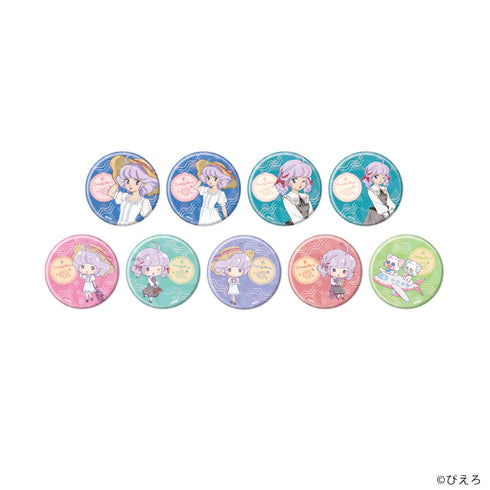 『魔法の天使クリィミーマミ』ホログラム缶バッジ(57mm)01/旅行ver. BOX(全9種)(描き下ろし&描き起こしイラスト)