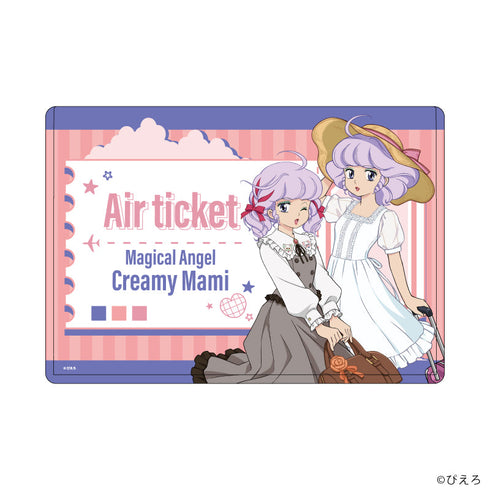 『魔法の天使クリィミーマミ』キャラクリアケース03/クリィミーマミ 旅行ver.(描き下ろしイラスト)