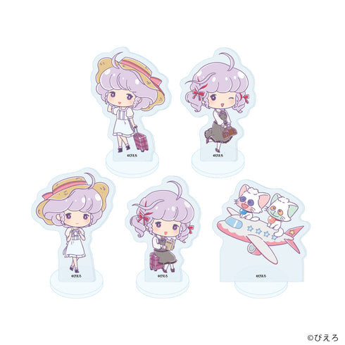『魔法の天使クリィミーマミ』アクリルぷちスタンド03/旅行ver. ブラインド(全5種)(Candy artイラスト)【BOX】【202607再販】