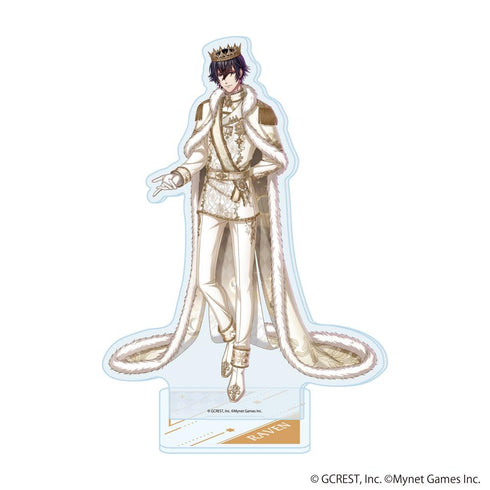 『夢王国と眠れる100人の王子様』アクリルスタンド18/レイヴン(公式イラスト)