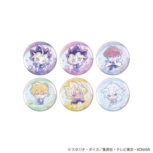 『遊☆戯☆王デュエルモンスターズ Design produced by Sanrio』ホログラム缶バッジ(65mm)01/BOX(全6種)(コラボイラスト)