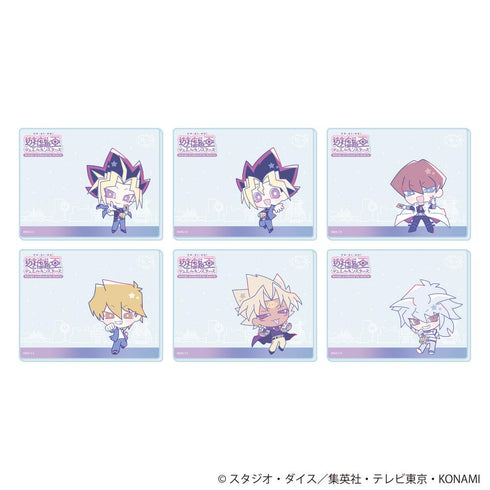 『遊☆戯☆王デュエルモンスターズ Design produced by Sanrio』コレクションシート01/BOX(全6種)(コラボイラスト)
