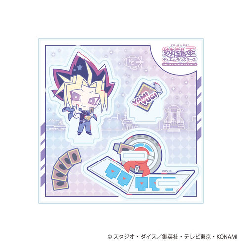 『遊☆戯☆王デュエルモンスターズ Design produced by Sanrio』アクリルスタンドプレート01/闇遊戯(コラボイラスト)
