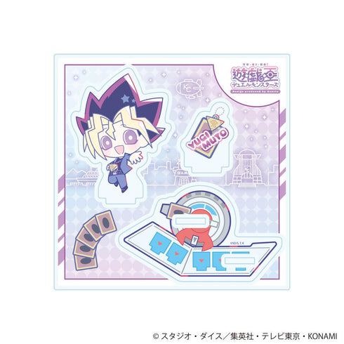 『遊☆戯☆王デュエルモンスターズ Design produced by Sanrio』アクリルスタンドプレート02/武藤遊戯(コラボイラスト)