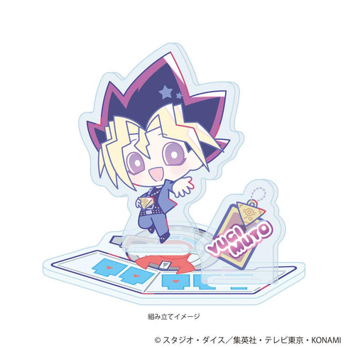 『遊☆戯☆王デュエルモンスターズ Design produced by Sanrio』アクリルスタンドプレート02/武藤遊戯(コラボイラスト)