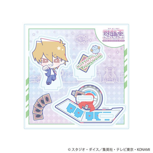 『遊☆戯☆王デュエルモンスターズ Design produced by Sanrio』アクリルスタンドプレート04/城之内克也(コラボイラスト)