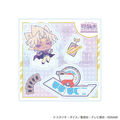 『遊☆戯☆王デュエルモンスターズ Design produced by Sanrio』アクリルスタンドプレート05/闇マリク(コラボイラスト)