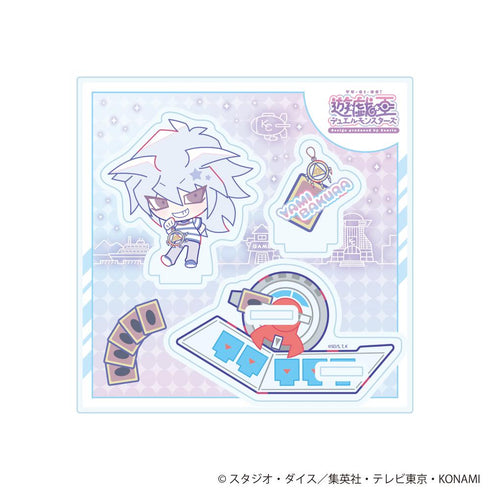 『遊☆戯☆王デュエルモンスターズ Design produced by Sanrio』アクリルスタンドプレート06/闇バクラ(コラボイラスト)