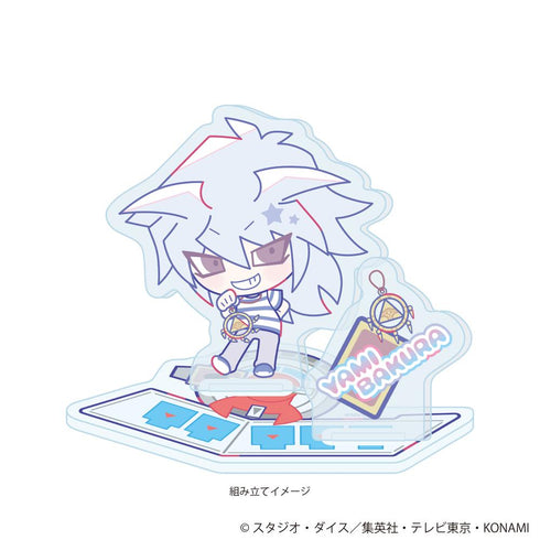 『遊☆戯☆王デュエルモンスターズ Design produced by Sanrio』アクリルスタンドプレート06/闇バクラ(コラボイラスト)