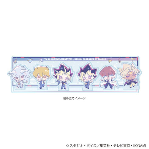 『遊☆戯☆王デュエルモンスターズ Design produced by Sanrio』アクリルジオラマ01/並列デザイン(コラボイラスト)
