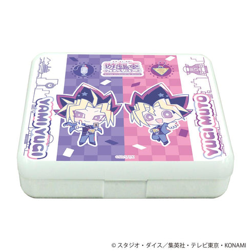 『遊☆戯☆王デュエルモンスターズ Design produced by Sanrio』小物ケース01/闇遊戯/武藤遊戯(コラボイラスト)
